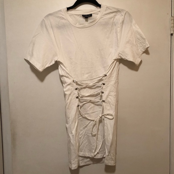 Top Shop Corset Tee - Picture 3 of 4